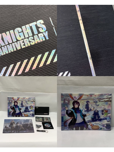 アークナイツ 1ST ANNIVERSARY ILLUSTRATION COLLECTION 開封品