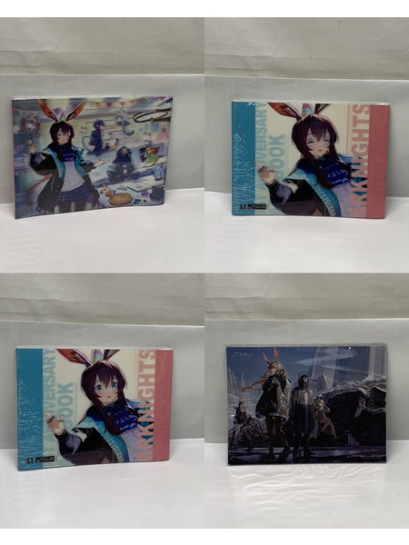アークナイツ 1ST ANNIVERSARY ILLUSTRATION COLLECTION 開封品