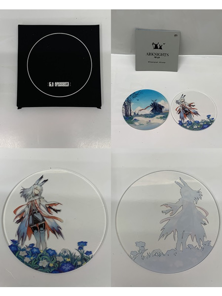 アークナイツ 1ST ANNIVERSARY ILLUSTRATION COLLECTION 開封品