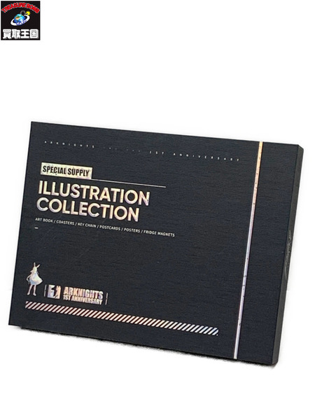 アークナイツ 1ST ANNIVERSARY ILLUSTRATION COLLECTION 開封品
