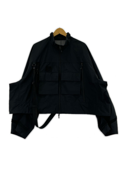 ALMOSTBLACK ジャケット ×D-VEC ナイロンジャケット 黒 1
