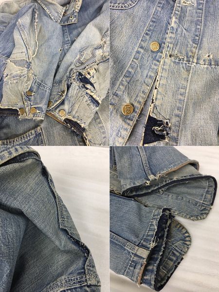 Lee ジャケット 50-60's Lee 91-J Denim Coverall (44
