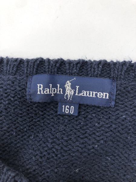 RALPH LAUREN ベア ニット・セーター　160[値下]