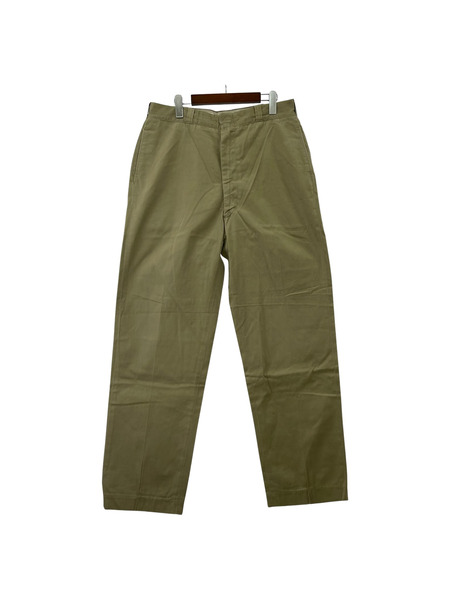 US.ARMY 60s Cotton Twill Trousers pants W35[値下]