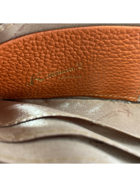 Kitamura コンパクトウォレット Kitamura 牛革 ミニ財布
