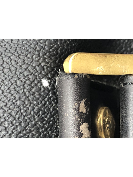 その他バッグ 2WAY/レザー/ボストンバッグ/ブラック