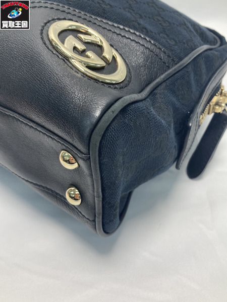 GUCCI ニューブリット GGキャンバス ハンドバック 169971 グッチ トートバック グッチ