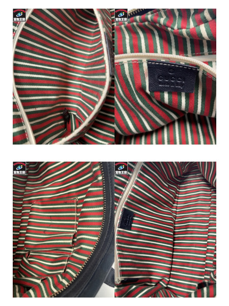 GUCCI ニューブリット GGキャンバス ハンドバック 169971 グッチ トートバック グッチ
