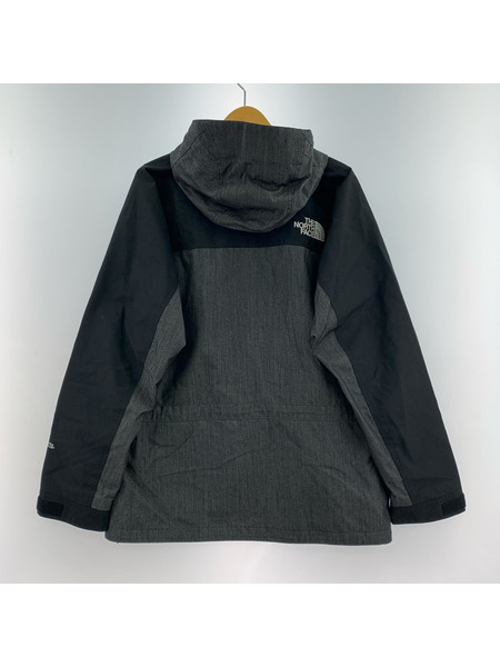 THE NORTH FACE ジャケット MOUNTAIN LIGHT DENIM JACKET BLK L