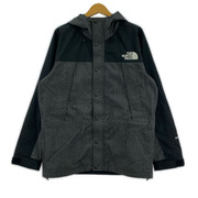THE NORTH FACE ジャケット MOUNTAIN LIGHT DENIM JACKET BLK L
