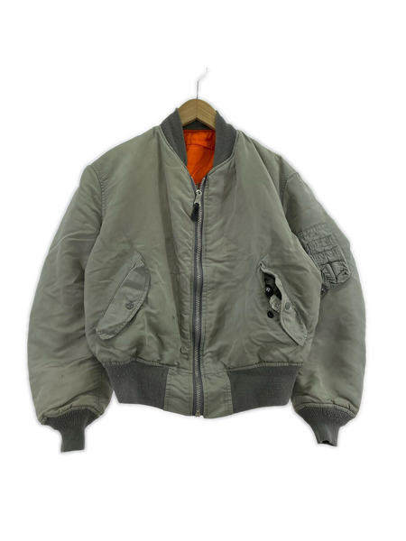ALPHA ブルゾン・ジャンパー 80s~90s USA製 MA-1 カーキ
