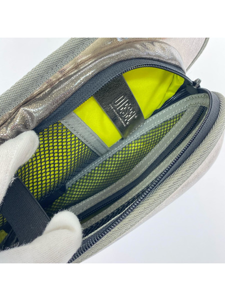 DIESEL ボディバッグ オーバルD