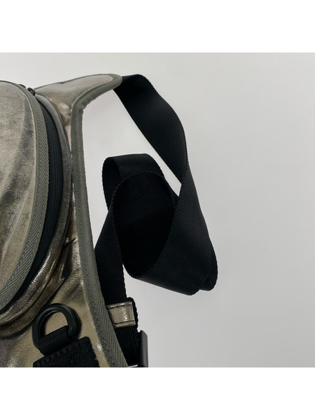 DIESEL ボディバッグ オーバルD