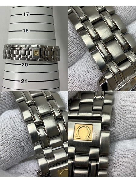 OMEGA シーマスター120・デイト 2511.81 電池交換・仕上げ済 オメガ 腕時計