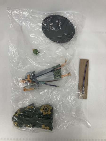 DXF グランドラインメン ワノ国Vol.2 ゾロ十郎　※中身未開封品／外箱キズあり