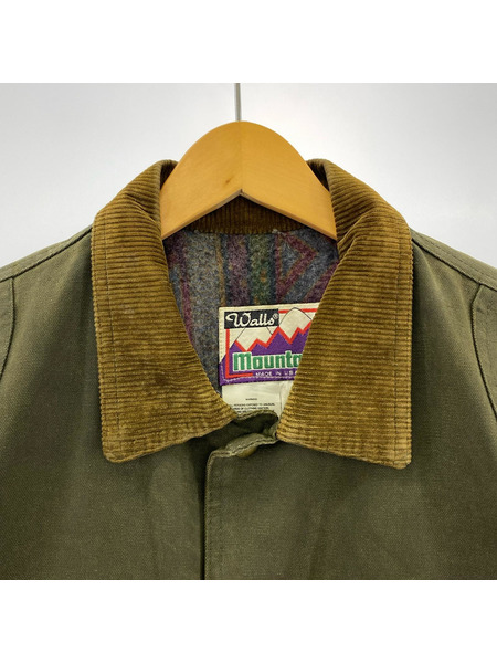 OLD・VINTAGE ジャケット 80s walls hunting jacket