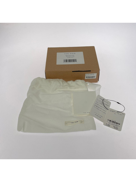 THE ROW ソノ他バッグ MINI ENVELOPE/W1334L108/IVORY PLD