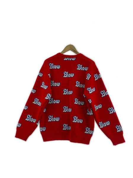 Supreme ニット・セーター 23FW blow sweater S