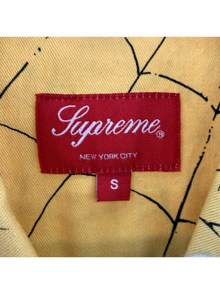 Supreme 長袖シャツ 2016 柄シャツ