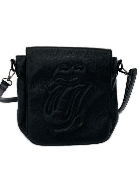 ショルダーバッグ ローリングストーンズ/レザーショルダー