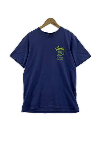 STUSSY 半袖Tシャツ・カットソー ×OUR LEGACY Work Shop Surfman Tee 青 (S)[値下]