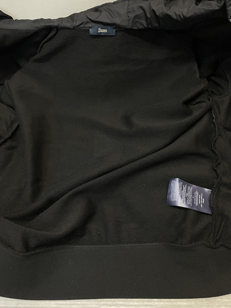 HERNO 切替ジップパーカー S ブラック