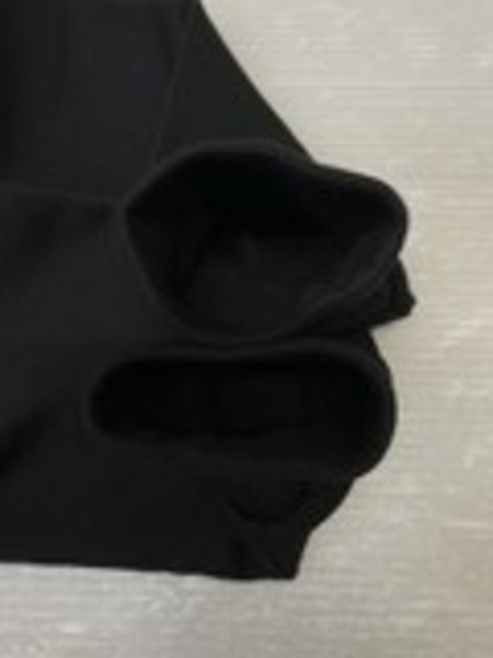 HERNO 切替ジップパーカー S ブラック