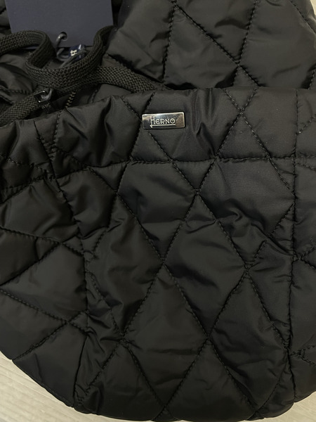 HERNO 切替ジップパーカー S ブラック