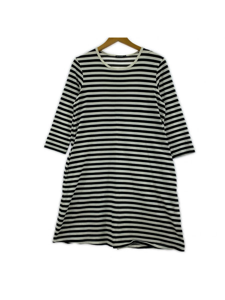 marimekko 長袖Tシャツ・カットソー ボーダー[値下]