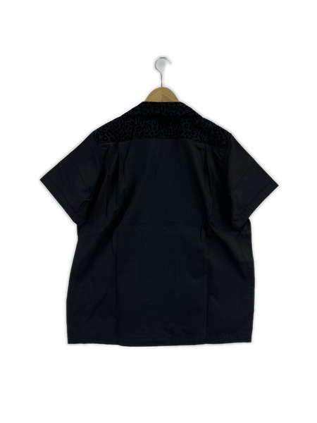 MINEDENIM 半袖シャツ 半袖シャツ 黒