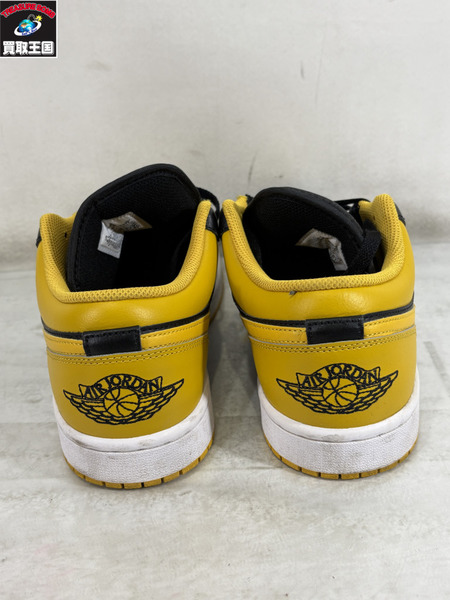 NIKE AIR JORDAN 1 LOW Yellow Ochre 26.5cm