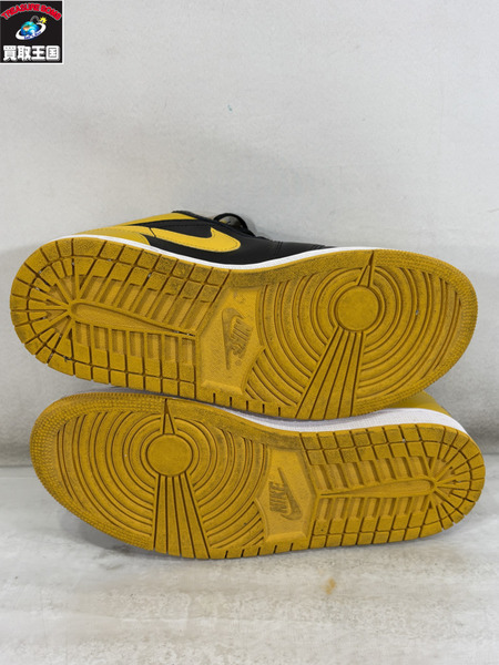 NIKE AIR JORDAN 1 LOW Yellow Ochre 26.5cm