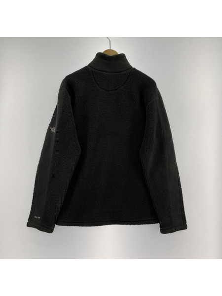 THE NORTH FACE ハーフジップボアカットソー L