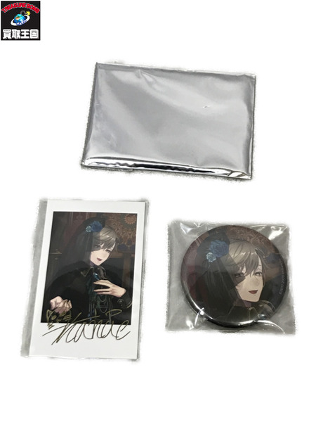 にじさんじ 叶 ハロウィン チェキ＆缶バッジ