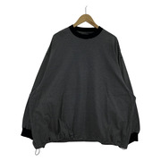 is-ness L/SバルーンボーダーTee