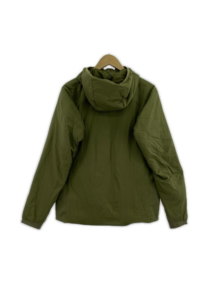 ARC'TERYX ダウンジャケット ATOM LT HOODY カーキ XS