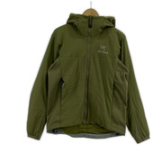 ARC'TERYX ダウンジャケット ATOM LT HOODY カーキ XS