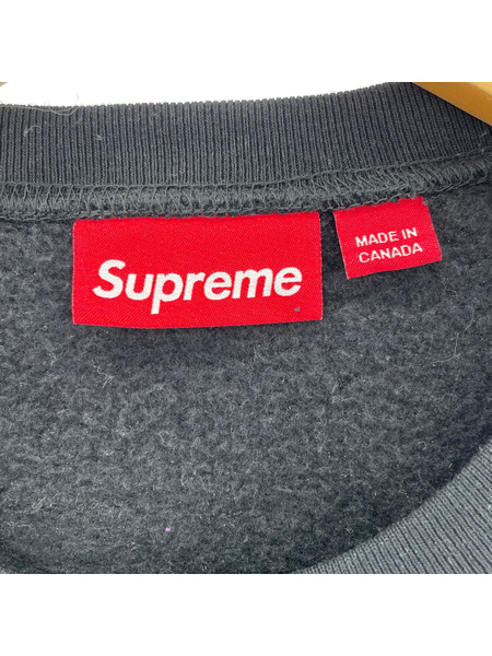 Supreme スウェット・トレーナー Supreme Small Box Crewneck 黒 M[値下]
