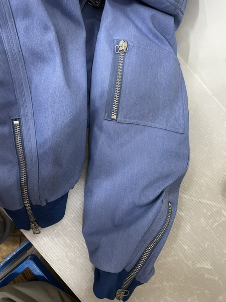 OAMC VEGA BOMBER デニム ボンバージャケット 22A28OAU11 PES00430