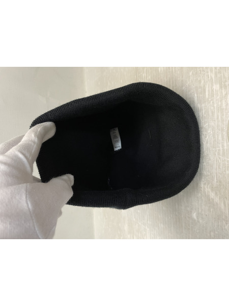Supreme 24AW Big Logo Beanie ビッグロゴビーニー ブラック[値下]