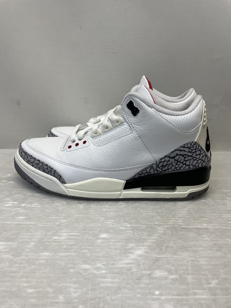 NIKE AIR JORDAN 3 RETRO 27.0 ホワイト