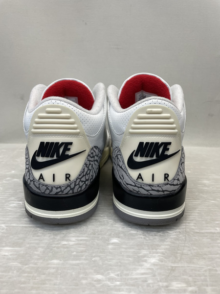 NIKE AIR JORDAN 3 RETRO 27.0 ホワイト