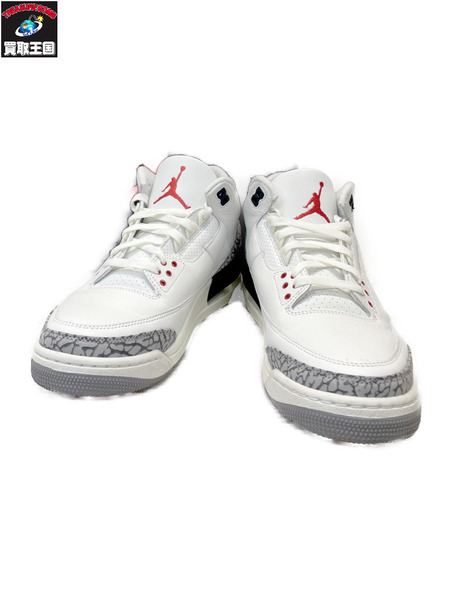NIKE AIR JORDAN 3 RETRO 27.0 ホワイト