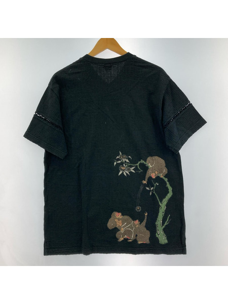 Pherrow's 半袖Tシャツ・カットソー 匠 和 Tee 黒 M