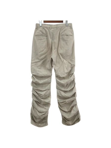 RANDY 23SS ACCORDION PANTS 1 ヘ