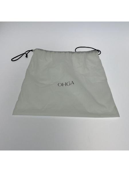 OHGA PAT BAG BLACK[値下]