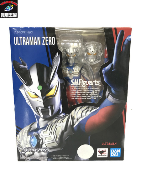 S.H.Figuarts ウルトラマンゼロ　開封
