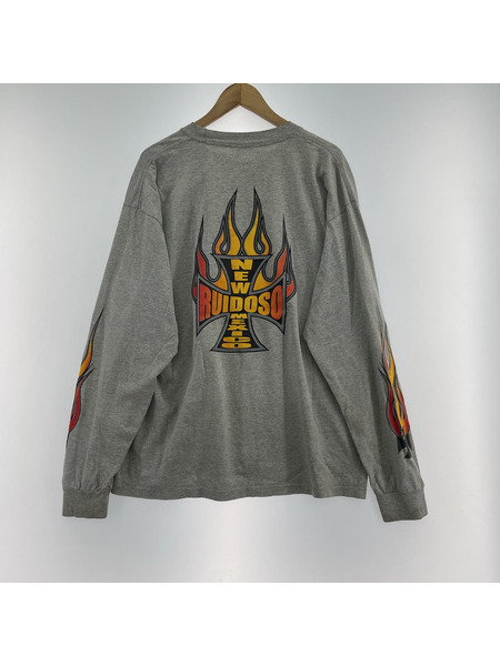 OLD・VINTAGE 長袖Tシャツ・カットソー 90s RUIDOSO NEW MEXICO  L/S Tee (