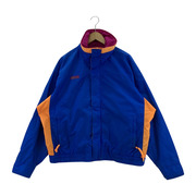 Columbia ジャケット 80s 90s ナイロン 青 (L)