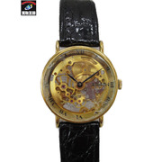 . メンズ時計 bucherer スケルトンウォッチ